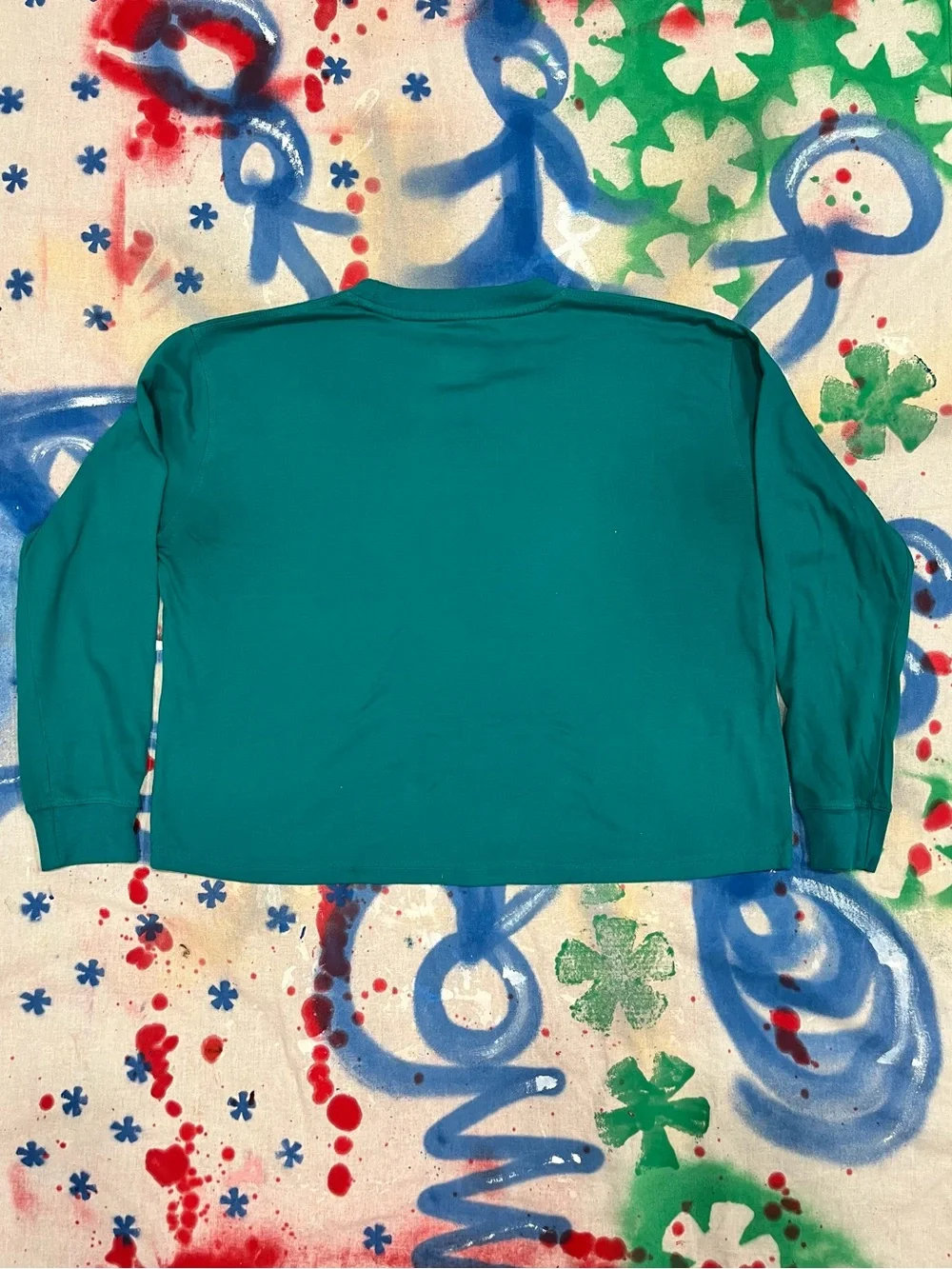 YSG long sleeve tee